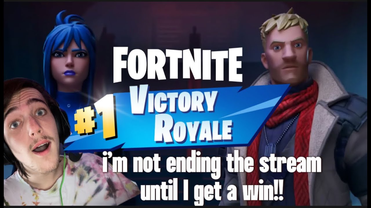 I'm not ending this stream until I get a win!!! - YouTube