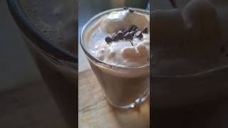 Hot Chocolate Coffee with fresh cream easyrecipe makeeathealthyviralshortscoffeeytshortsasmr