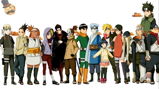 Naruto New Generation Ability