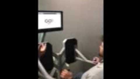 First time on ARX.FIT, crowbar gym, high intensity training