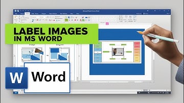 How to label a diagram or label image or label photo in microsoft word | label a picture MS Word