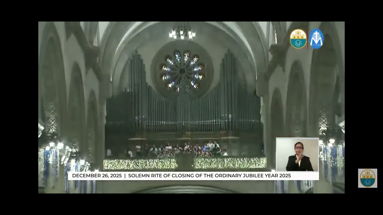 Mysterium Fidei - Solemn Rite of the Closing of the Jubilee Year 2025 ...