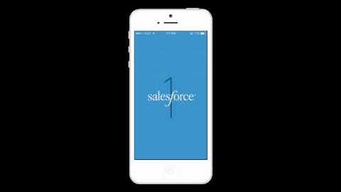 Salesforce1 to SAP Integration Demo
