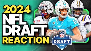 2024 NFL Draft  Pick Reaction w/ Colt McCoy & Jay Gruden