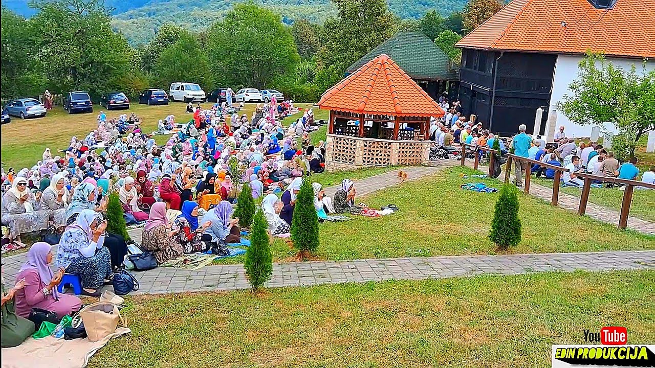 Stotine ljudi posjetilo je Džebare - Tradicionalna dova#edin