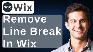 How To Remove Line Break On Wix [2025 Guide]