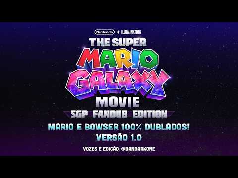 Mario Galaxy Movie Fandub Project - Mario and Bowser
