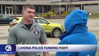 Livonia officials warn a millage failure could lead to the loss of dozens of first responders