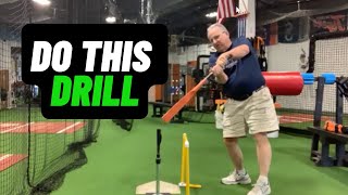 A Simple Drill To Fix Your Bat Path