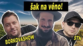 VINOBRANÍ VELKÉ BÍLOVICE 2022 feat @BORKOVASHOW a @STNvideos l MAD BBQ