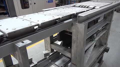 Chạy thử băng tải cào, ứng dụng trong các loại vận chuyển lĩnh vực thực phẩm