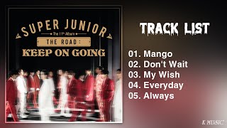 [Full Album] SUPER JUNIOR (슈퍼주니어) - The Road: Keep on Going