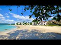 Karon beach in phuket thailand