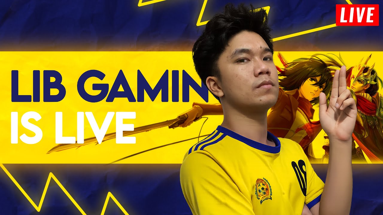 🔴LIVE | 100K SUBSCRIBERS Today ? |  Lib Gaming | MOBA 5v5