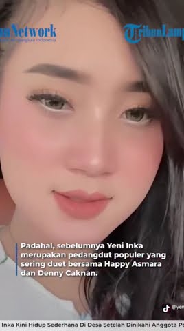 Yeni Inka kini hidup sederhana usai dinikahi polisi