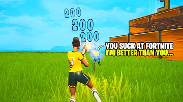 destroying trash talkers in creative fill...