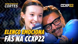 THE LAST OF US: BELLA RAMSEY, GABRIEL LUNA E PEDRO PASCAL NA #CCXP22 |CORTES Omelete| #OmeleteNaCCXP