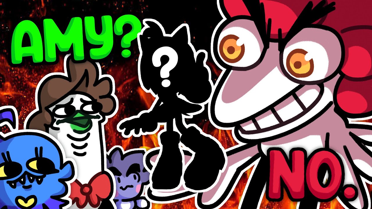 Gaslighting Youtubers with my ✨SONIC QUIZ✨