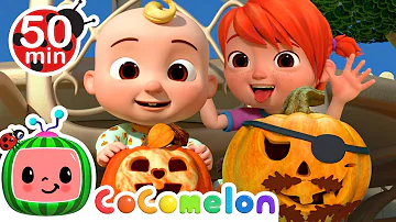 🎃Peek-a-BOO! Its Halloween Time!🎃 | Cocomelon songs for Kids | Moonbug Kids After School