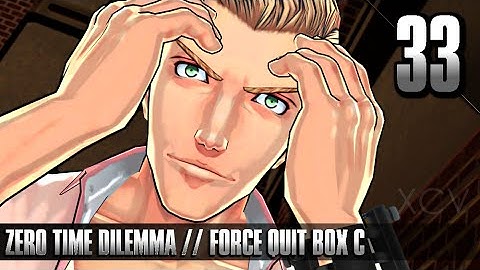 ZERO TIME DILEMMA Gameplay Walkthrough Part 33 · Fragment: Force Quit Box C (PC, PS Vita)