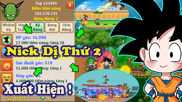 Ngọc Rồng Online - Nick Dị Thứ 2 Đi Doanh Trại , Đệ Kéo Tiềm Năng Như Bug , Win Doanh Trại Luôn !