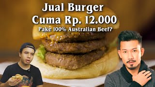 REVIEW JUJUR BURGER BANGOR DENNY SUMARGO, Rp. 12.000 PAKE AUSTRALIAN BEEF? screenshot 5