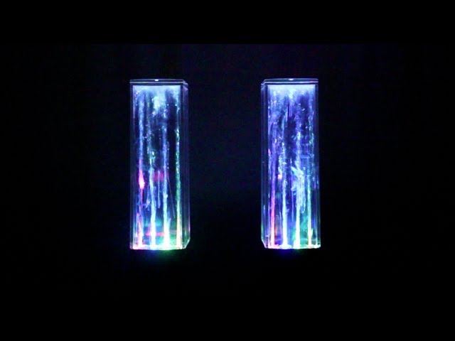 Crazy Lights Magic Water Speakers 
