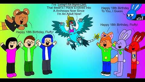 I Have Become A Archeops Now