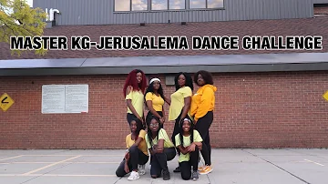 Master KG- Jerusalema[Feat.Nomcebo] Dance Challenge