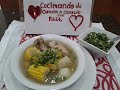 RICO SANCOCHO DE POLLO