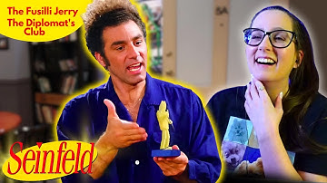 🟡SEINFELD 6x21 The Fusilli Jerry / 6x22 The Diplomat