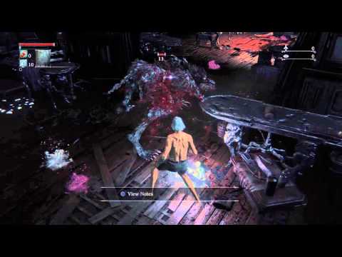 Bloodborne - Sir Punchalot vs Werewolf