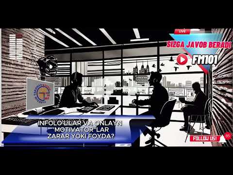 INFOLO'LILAR VA ONLAYN "MOTIVATOR"LAR ZARAR YOKI FOYDA?