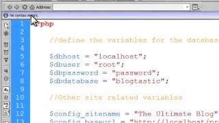 How To Connect to MySQL Using SynapseIndia php development