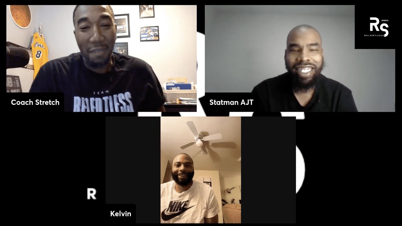 The Coach Stretch Show | Featuring  Kelvin Nicholson