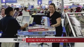 Stores with the best and worst return policies