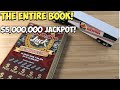 Full Book of the $5,000,000 Luck!