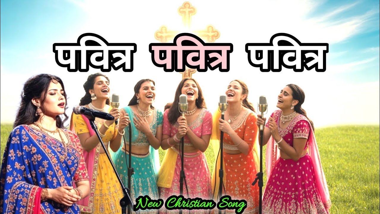 🎶Pavitar, Pavitar, Pavitar" Best Praise And Worship Song | New Jesus Song | मसीही गीत Hindi 2026