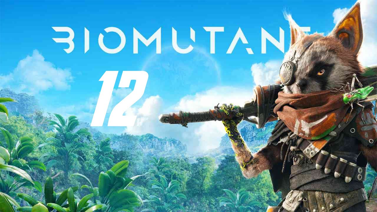 BIOMUTANT | METALLSCHROTT / The Chugyard