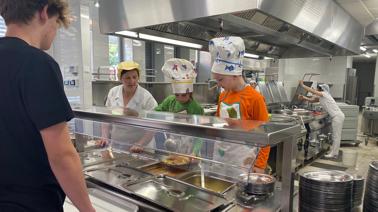 Firbcologi: šolska kuhinja