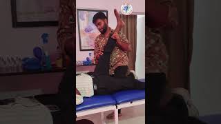 Back Pain and Hamstring stiffness shorts #physiotherapy