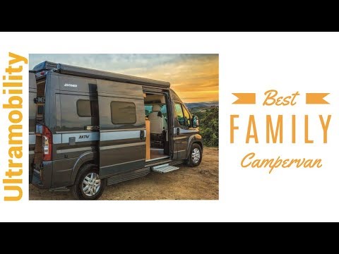 Review of 2018 Hymer Aktiv 1.0 | 20 Foot Camper Van that Sleeps 4