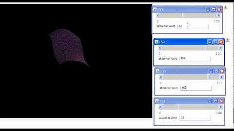 java applet programmierung "matrix and fader"