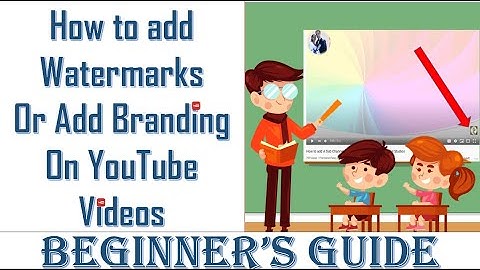 How to add watermark or branding on your YouTube Video! | How To | CarNel Studios