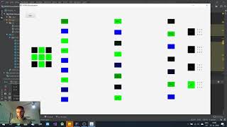 Feed Forward Neural Network Visualization in Java