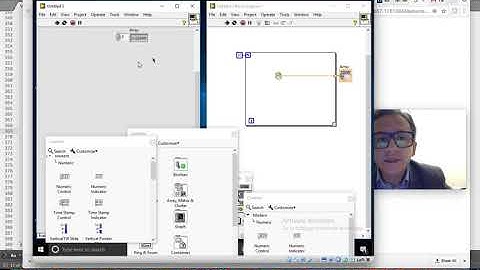 Labview Random Arrays
