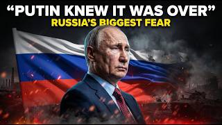 Something Just Made Putin Realize He LOST the WAR!