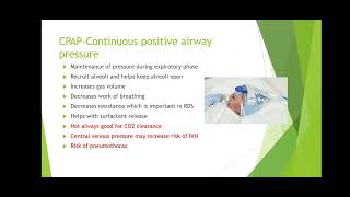 Respiratory distress syndrome in neonates