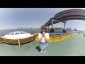 【360度動画】永島優美アナのヴァーチャルお忍びデート