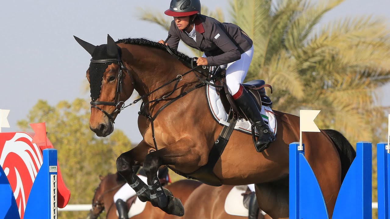 Sheikha Latifah Al Maktoum Dubai Princess Longines FEI Nations Cup